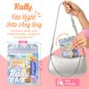 The Rally Bag - 5 Hangover Kits for Bachelorette Parties & Weddings | Filled Hangover Kits with Bags & Supplies, Best Bachelorette Survival Party Favors (5 Kits) view 4