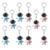 ABOOFAN 80 Pcs Spaceman Keychain Set Cute Astronaut Party Favors Bulk Key Rings for Kids Women Men Miniature Moon Man Pendant Accessories view 2