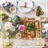 Acacia Wood Cutting Board, Handle Wooden Charcuterie Board, Cheese and Bread Serving Tray, Chopping Board For Food and Vegetables (14 x11x0.75) view 3