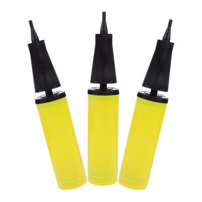 LIFKOME 3pcs Balloon Pump - Air Inflator for Quick Inflation for Party Decorations Yoga and More Effortless Design for Boys and Girls and Adults