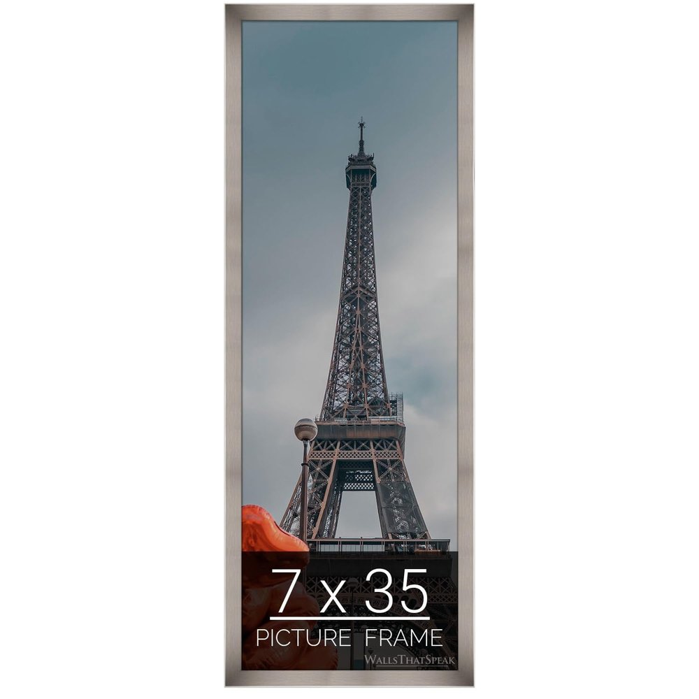 7x35 Stainless Picture Frame for Puzzles Posters Photos or Artwork