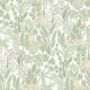 Brewster Home Fashions NuWallpaper WallPops! Green Maynard Peel & Stick Wallpaper view 1