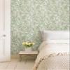 Brewster Home Fashions NuWallpaper WallPops! Green Maynard Peel & Stick Wallpaper view 2