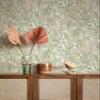 Brewster Home Fashions NuWallpaper WallPops! Green Maynard Peel & Stick Wallpaper view 3