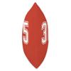 305 Miami FL Arched Athletic Design Throw Pillow view 2