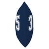 305 Miami FL Arched Athletic Design Throw Pillow view 2