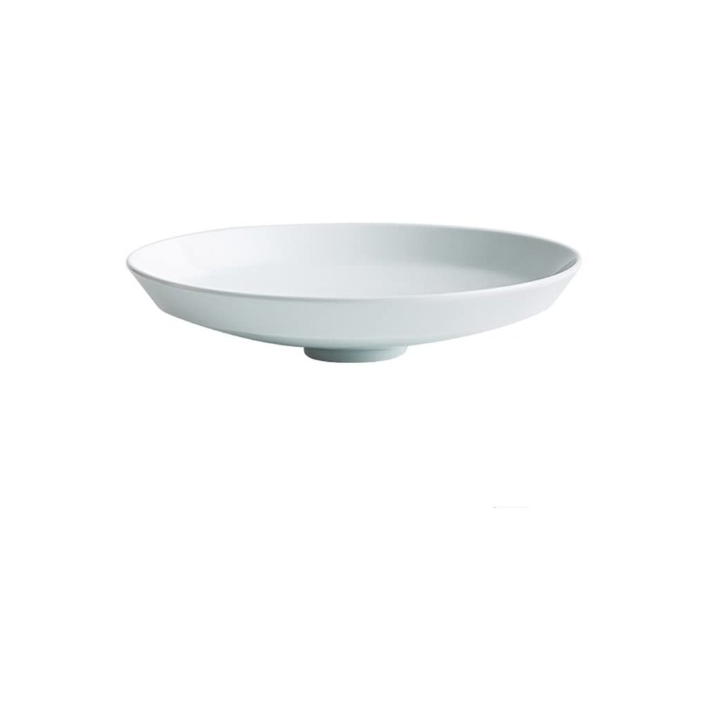 Dessert Dishes Plates Serving Plate Serving Dish Cold Dishes 10-14 Inch Hat Soup Plate Deep Plate Open Bowl Cold Dish Plate Dessert Plate (Color : Brass, Size : 10 inch)