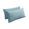 Cover ONLY Model V2 Twin Velvet Same Pipe Indoor Daybed Cushion Bolster - AD355 view 4