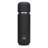 VEJO 12oz Electric Protein Shaker Bottle  USB Rechargeable Powder Mixer for Protein Shakes, Pre-Workout, Creatine | No Clumps, No Ball | 6-Blade Blending | BPA-Free | Gym Bag Travel Size | Black view 1