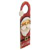 Northlight Santa Claus Welcome Christmas Door Knob Hanger, 14", Red view 2