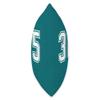 305 Miami FL Arched Athletic Design Throw Pillow view 2
