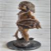 Native American Indian Warrior Chief Bronze Bust Sculpture Statue Figurine Sale Gift Handmade Artwork Sale Deal by Think Bronze view 3