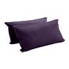 Prolinemax Style V2 Twin Size Velvet Pipe Trim Indoor Daybed Bolster Pillow Cushion Fitted Sheet |Cover ONLY| AD339 view 4