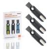3 in 1 Cup Lid Gap Cleaning Brush Set, Multifunctional Insulation Bottle Cleaning Tools, Mutipurpose Tiny Silicone Cup Holder Cleaner, Home Kitchen Cleaning Tools view 1