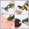 3 in 1 Cup Lid Gap Cleaning Brush Set, Multifunctional Insulation Bottle Cleaning Tools, Mutipurpose Tiny Silicone Cup Holder Cleaner, Home Kitchen Cleaning Tools view 3