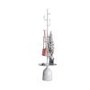 BNNP Coat Rack Freestanding Creative Metal Coat Rack Freestanding Entrance Clothes Rack 7 Hooks with Tray Suitable for Coat Hat Scarf Handbag Hallway/Entrance Hanger Brackets (Color : 1) view 1