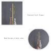 BNNP Coat Rack Freestanding Creative Metal Coat Rack Freestanding Entrance Clothes Rack 7 Hooks with Tray Suitable for Coat Hat Scarf Handbag Hallway/Entrance Hanger Brackets (Color : 1) view 3