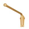 BEGRO Heavy Duty Swing Arm Curtain Rods, Portiere Rod for Side Panels Window Curtain Display Stand Drapery Arm Fdoor Curtain Rail Swing Arm (Color : Gold, Size : 35IN) view 1