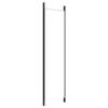 vidaXL Fabric Room Divider, 4-Panel, White - Breathable and Durable Room Partition, Easy to Assemble, Ideal for Bedroom or Living Room - Provides Privacy, Blocks Sun, Serves as Background Wall view 4