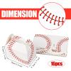 CCINEE Baseball Treat Boxes, 16 PCS Sports Theme Party Favor Gift Box 6.2" Candy Snack Goodie Bags Cardboard Boxes for Kids Adults Baby Shower Birthday Party Decoration Supplies view 2