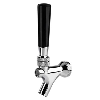 1PCS Craft Beer Tap With Liquid Ball Lock Quick Disconnect Assembly, Brewing Chrome Beer Faucet Taps Home Brewery Draft Beer Dispenser (Color : Tap plastic handle)