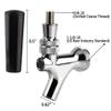 1PCS Craft Beer Tap With Liquid Ball Lock Quick Disconnect Assembly, Brewing Chrome Beer Faucet Taps Home Brewery Draft Beer Dispenser (Color : Tap plastic handle) view 4