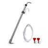 Brewing Auto Siphon, Stainless Steel Siphon Racking Cane With Carboy Clip, Homebrewer Easily Faster Transfer Wort From Container, 1pcs view 1