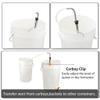 Brewing Auto Siphon, Stainless Steel Siphon Racking Cane With Carboy Clip, Homebrewer Easily Faster Transfer Wort From Container, 1pcs view 2