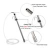 Brewing Auto Siphon, Stainless Steel Siphon Racking Cane With Carboy Clip, Homebrewer Easily Faster Transfer Wort From Container, 1pcs view 3