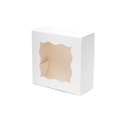 EZESO ESSENTIAL SKINCARE Candy Boxes Cookie Boxes with Window 10pcs