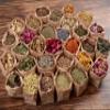 Dried Herbs for Witchcraft Supplies and Tools - 30 Wiccan Herbs for Protection, Herbal Magic, Spells, Wicca Altar Supplies - Crystal Spoon Included view 2