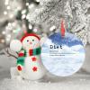 Diet Definition Christmas Ornaments Diet Definition Typography Christmas Tree Ornaments Funny Quote Ceramic Personalized Christmas Ornaments 2022 Keepsake Gifts for Holiday Souvenir Wedding Birthday view 3