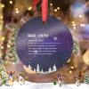 Man Cave Christmas Ornaments Man Cave Definition Typography Personalized Christmas Ornaments 2022 Man Cave Quote Ornaments for Christmas Trees Keepsake Holiday Christmas Keepsake New Year Gifts view 2