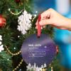 Man Cave Christmas Ornaments Man Cave Definition Typography Personalized Christmas Ornaments 2022 Man Cave Quote Ornaments for Christmas Trees Keepsake Holiday Christmas Keepsake New Year Gifts view 4
