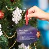Marriage Definition Typography Christmas Ornaments 2022 Marriage Christmas Tree Ornaments Marriage Definition Personalized Christmas Ornaments Keepsake Gifts for Holiday Souvenir Wedding Birthday view 4