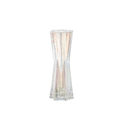 KAKSTAK Floral Vase Glass, Modern Home Decor Flower Vases Floral Vases for Living Room Tables Decor Glass Vases for Table Centrepiece(Size:11 * 29CM,Color:C)