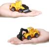 Sratte 40 Pcs Construction Birthday Cake Decorations, Construction Cake Toppers Shovel Spoons Constructions Cone Candles Vehicles Truck and Road Sign Decor Birthday Party Supplies Favors view 4