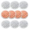 Eifrthe 10-Pack S7000 Replacement Steam Mop Pads,Compatible with Shark S7001 S7000AMZ, S7000 S7001TGT S7201 S7005 S7020 S8001 S8201 Series Steam Mop Pads,Steam & Scrub All-in-One Scrubbing Mop Pads view 1