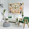Vthxloi Moth Butterfly Flower Tapestry Gothic Tapestries Wall Hanging For Room And Home Decorations ( 60 X 40 Inch ) view 3