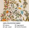 Vthxloi Moth Butterfly Flower Tapestry Gothic Tapestries Wall Hanging For Room And Home Decorations ( 60 X 40 Inch ) view 4