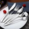 30 Piece Silverware Flatware Cutlery Set for 6 ,18/10 Stainless Steel Tableware Utensil Set Include Knife Fork Spoon,Dinnerware Sets for Christmas Party Kitchen Wedding Gifts view 1