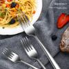 30 Piece Silverware Flatware Cutlery Set for 6 ,18/10 Stainless Steel Tableware Utensil Set Include Knife Fork Spoon,Dinnerware Sets for Christmas Party Kitchen Wedding Gifts view 3