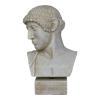 Apollon of Olympia Bust Head Greek Roman Statue Sculpture Hard Plaster Olympia view 1