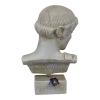 Apollon of Olympia Bust Head Greek Roman Statue Sculpture Hard Plaster Olympia view 2