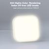 Qoosseine Light Therapy Lamp - 10000 Lux UV-Free Light Box with 4 Brightness Levels, 4 Color Temperatures, 4 Timer Functions and Memory Function - Portable for Home/Office view 3
