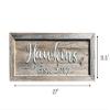 Rockin' Wood Custom Barnwood Christmas Tree Box Made with Real Rustic Reclaimed Wood in The USA - Tree Collar dcor Urban Farmhouse Style view 4