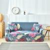 1-Piece Fit Stretch Sofa Cover, Sofa Slipcover Elastic Fabric Printed Pattern Chair Couch Settee Sofa Covers Universal Fitted Furniture Cover 1/2/3/4 Seater Protector Covers ( Color : #28 , Size : 57i view 1