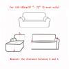 1-Piece Fit Stretch Sofa Cover, Sofa Slipcover Elastic Fabric Printed Pattern Chair Couch Settee Sofa Covers Universal Fitted Furniture Cover 1/2/3/4 Seater Protector Covers ( Color : #28 , Size : 57i view 2