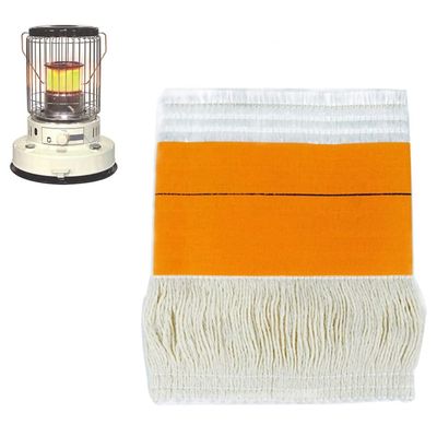 WEBUP 4 Pieces Replacement Wick for Kerosene Heater Outdoor Camping Kerosene Stove Heater Tent Oil Heater WickCotton + Fiberglass(65mm/75mm/85mm/95mm) (Size : 4x85mm)