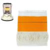 WEBUP 4 Pieces Replacement Wick for Kerosene Heater Outdoor Camping Kerosene Stove Heater Tent Oil Heater WickCotton + Fiberglass(65mm/75mm/85mm/95mm) (Size : 4x85mm) view 1